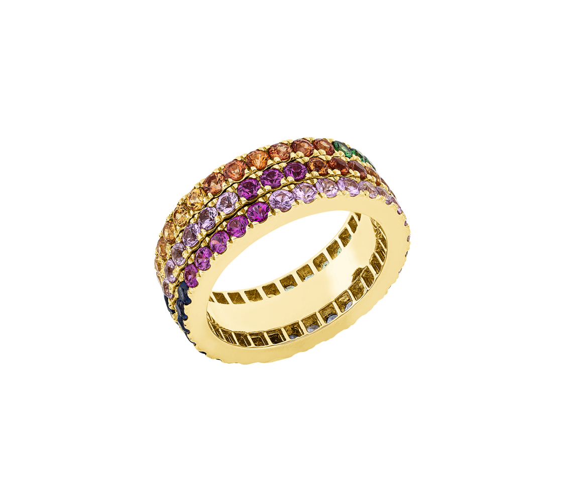 Brogle Selection sapphire ring
