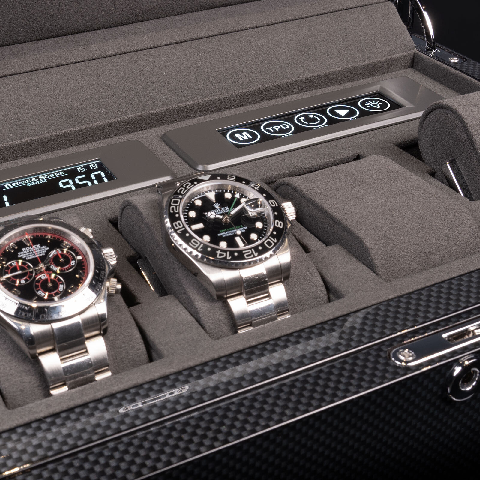 Heisse & Söhne Uhrenbeweger Denver 2