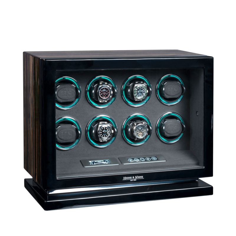 Heisse & Söhne Uhrenbeweger Rome 8 Heisse & Söhne Uhrenbeweger Rome 8
