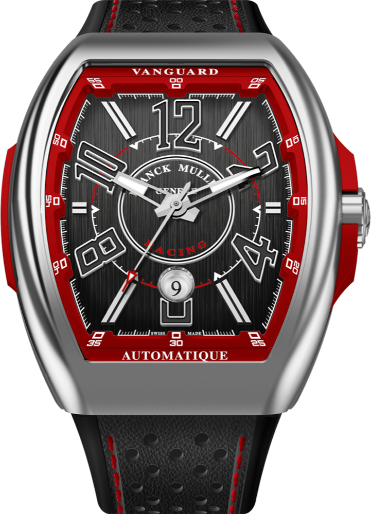 Franck Muller Vanguard Automatik Racing 53,7 x 44mm Franck Muller Vanguard Automatik Racing 53,7 x 44mm