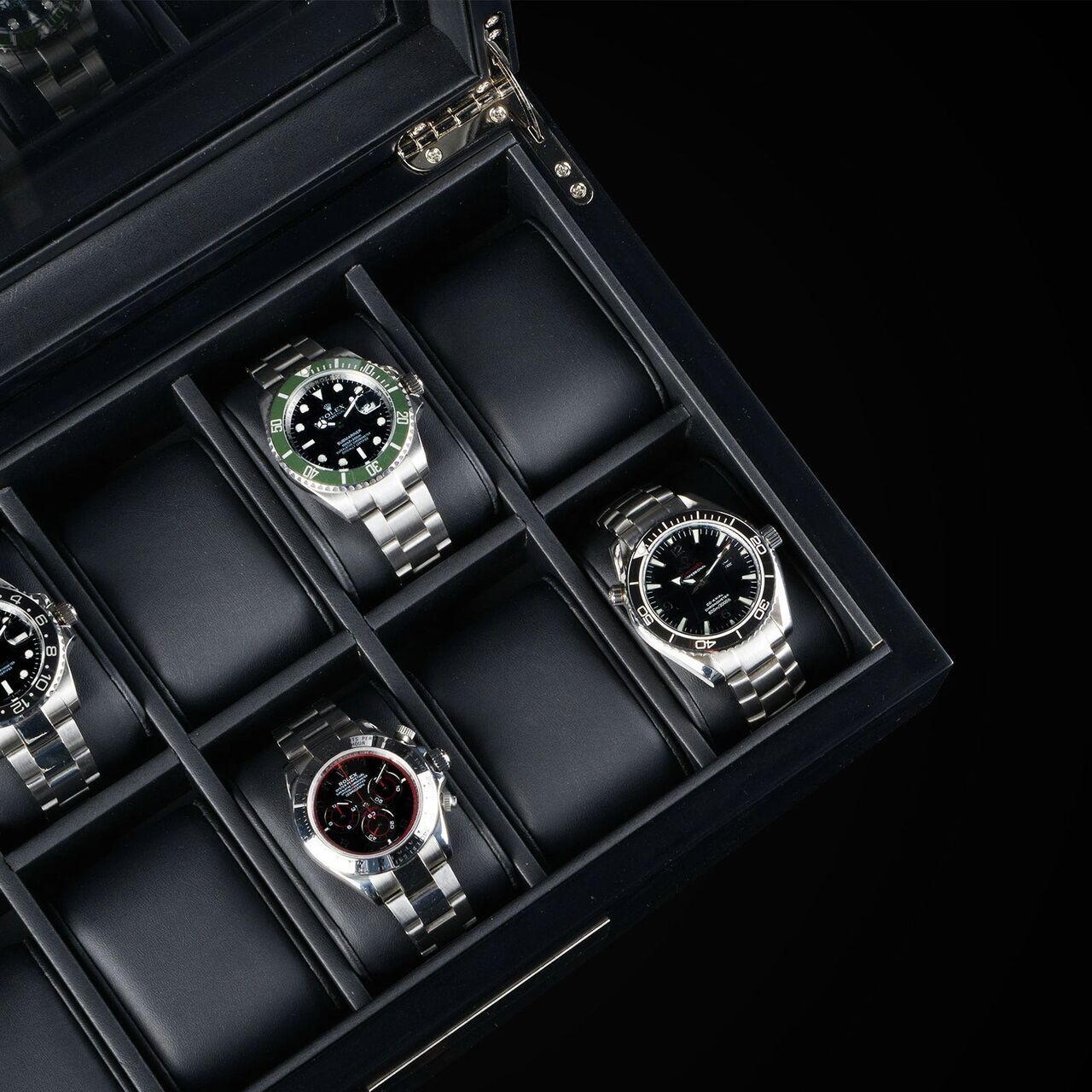 Heisse & Söhne Uhrenbox Monteray 10 Esche