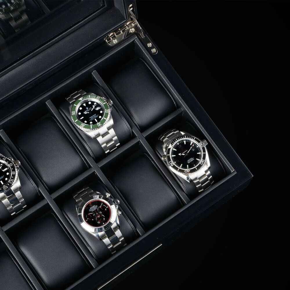 Heisse & Söhne Uhrenbox Monteray 10 Esche Heisse & Söhne Uhrenbox Monteray 10 Esche