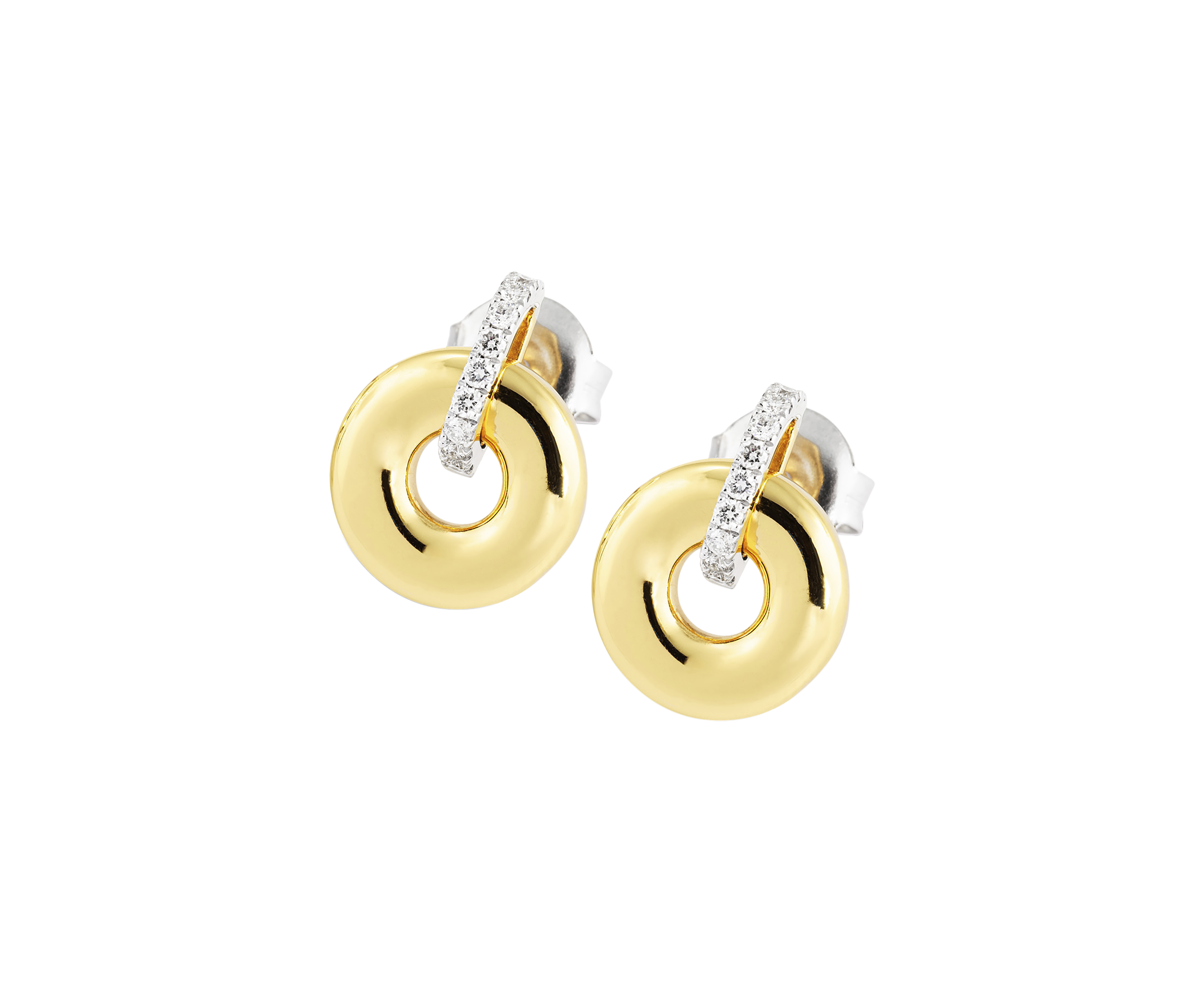 Ponte Vecchio Gioielli Promesse stud earrings