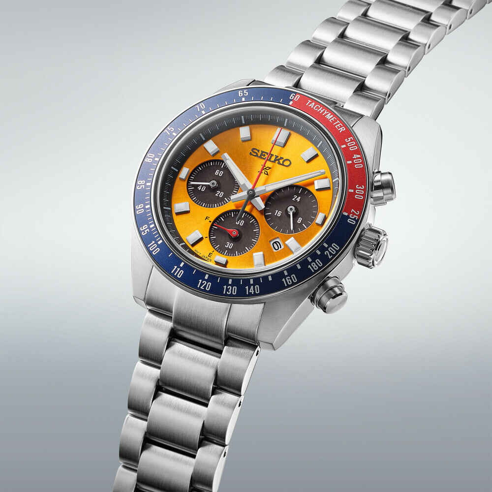 Seiko Prospex Speedtimer Solar Chronograph 41mm