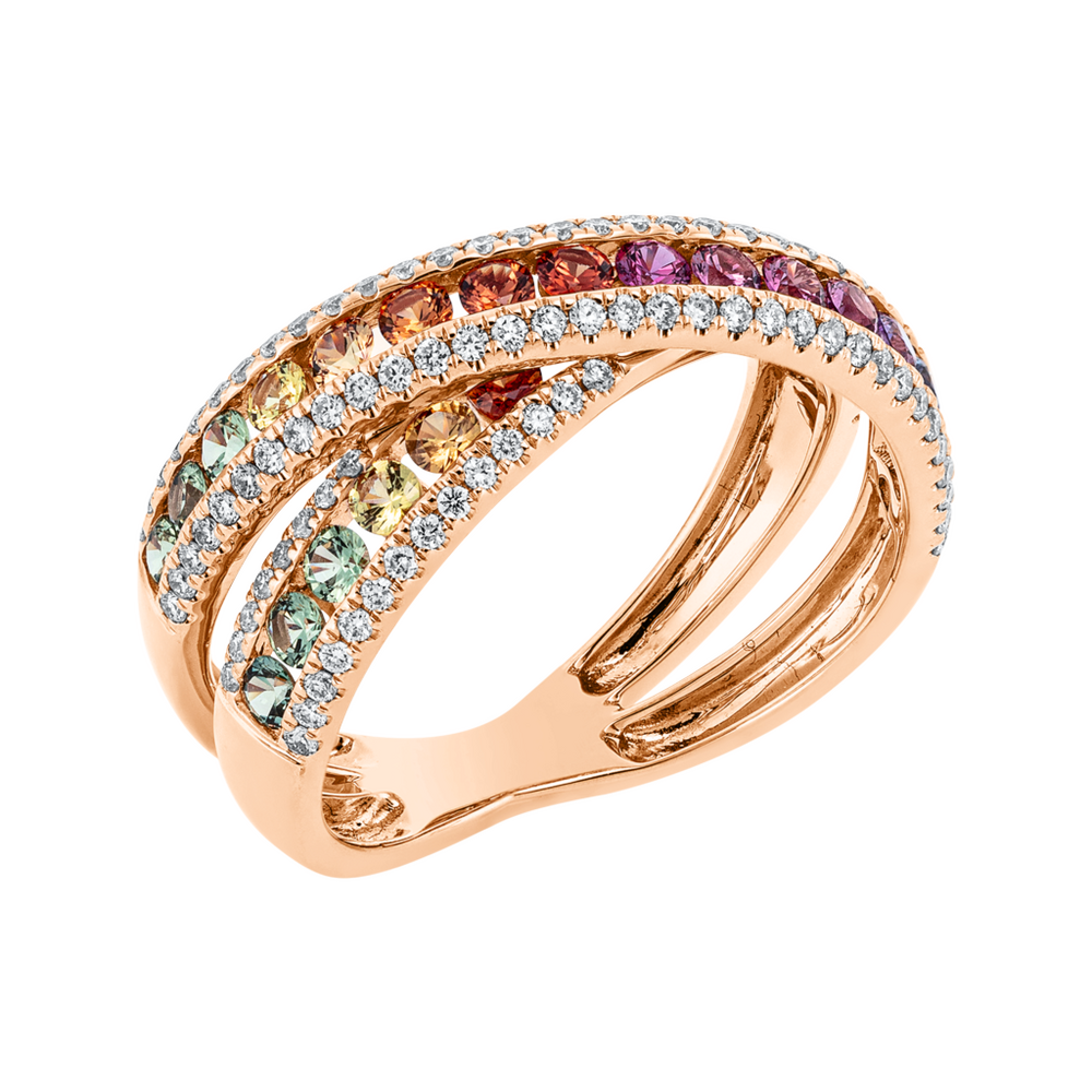 Brogle Selection Rainbow Ring