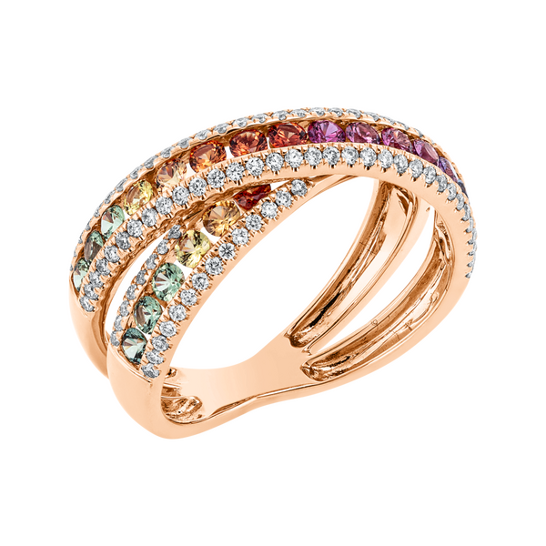 Brogle Selection Rainbow Ring