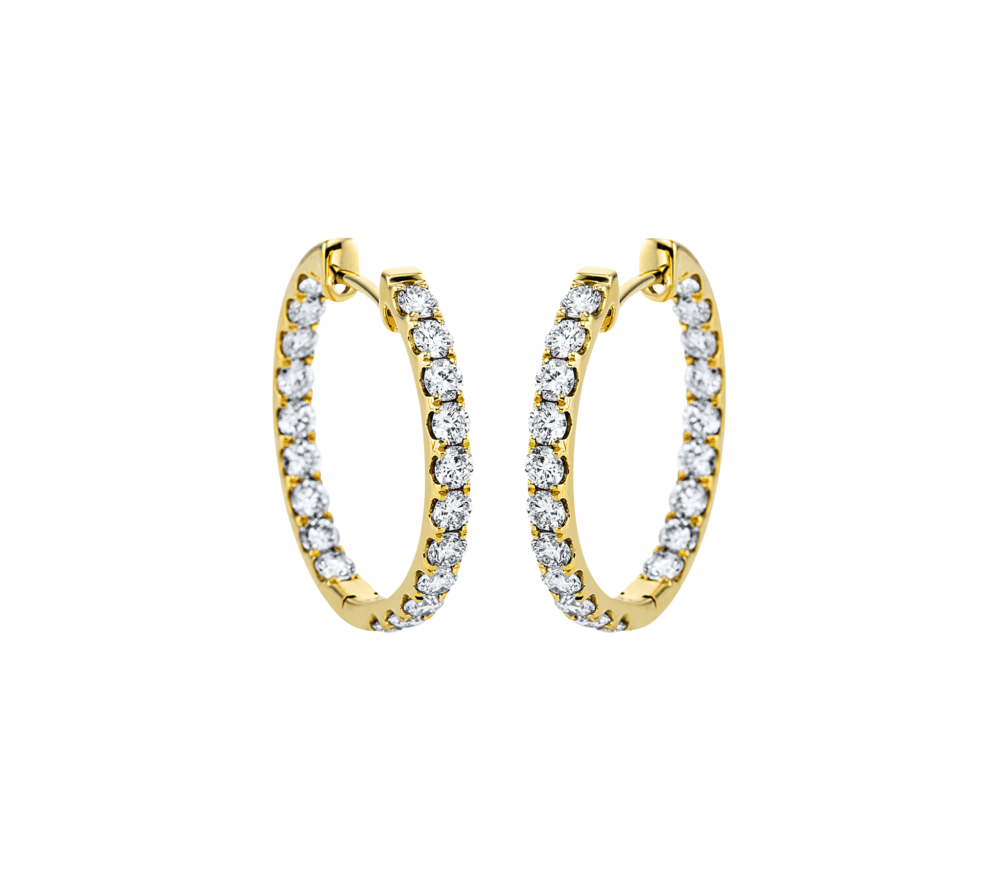 Brogle Selection Diamantcreolen Brogle Selection Diamantcreolen