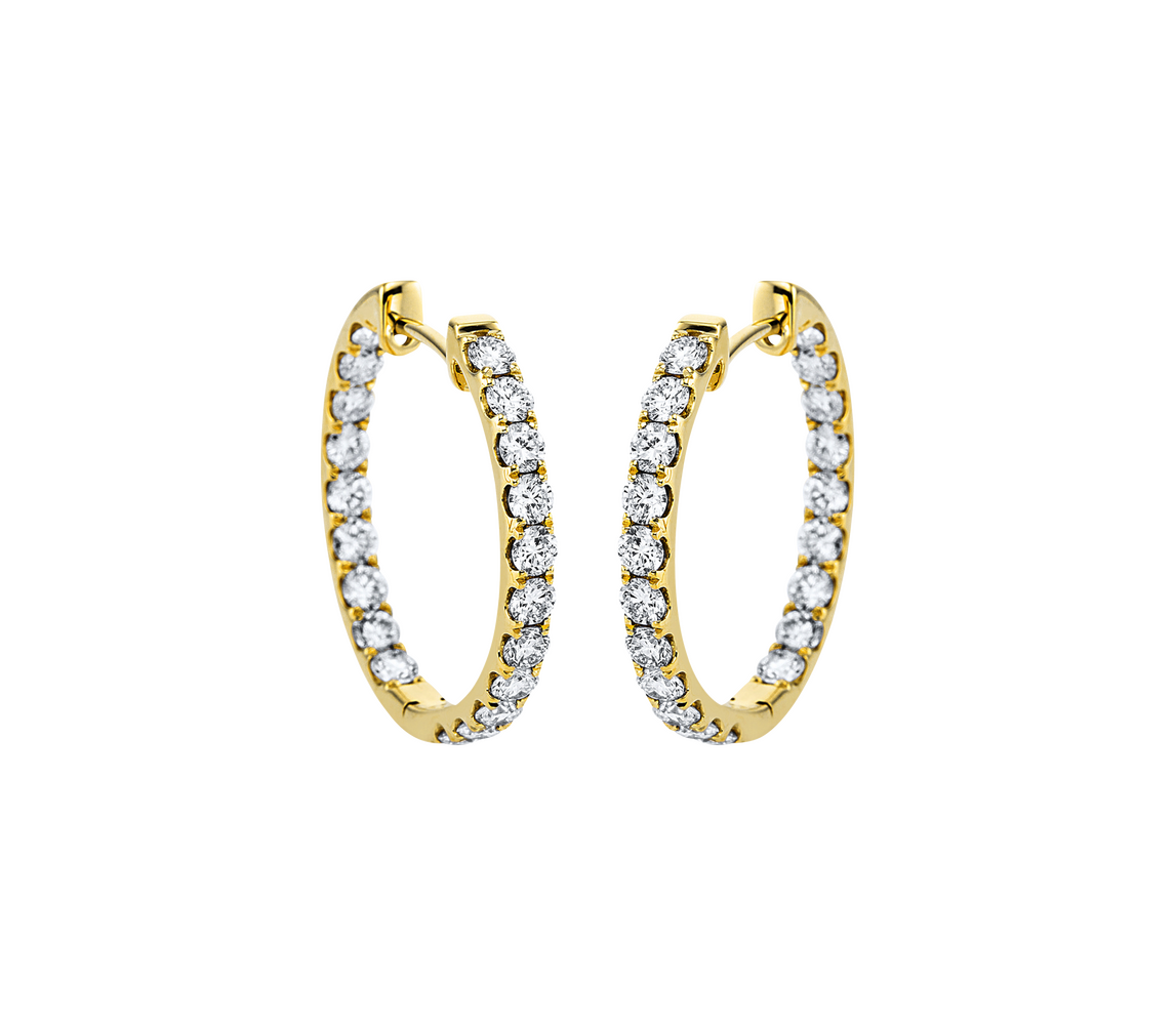 Brogle Selection Diamantcreolen Brogle Selection Diamantcreolen