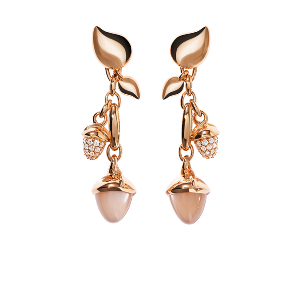 Tamara Comolli Mikado Camel Earrings