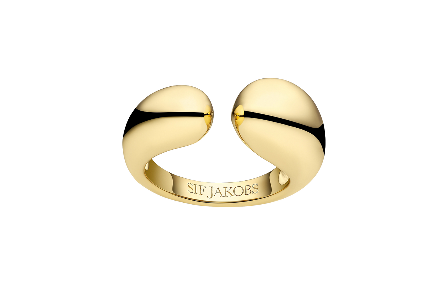 18 Karat vergoldetes Silber