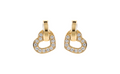 Bronzallure Golden earrings