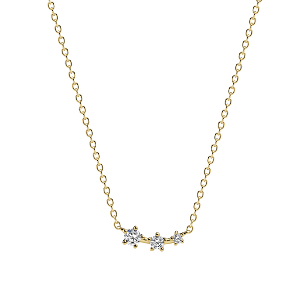 SIF Jakobs Lucente Tre Halskette