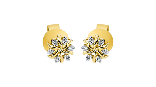 Brogle Classic diamond stud earrings Brogle Classic diamond stud earrings