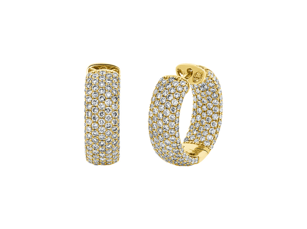 Brogle Selection Diamantcreolen