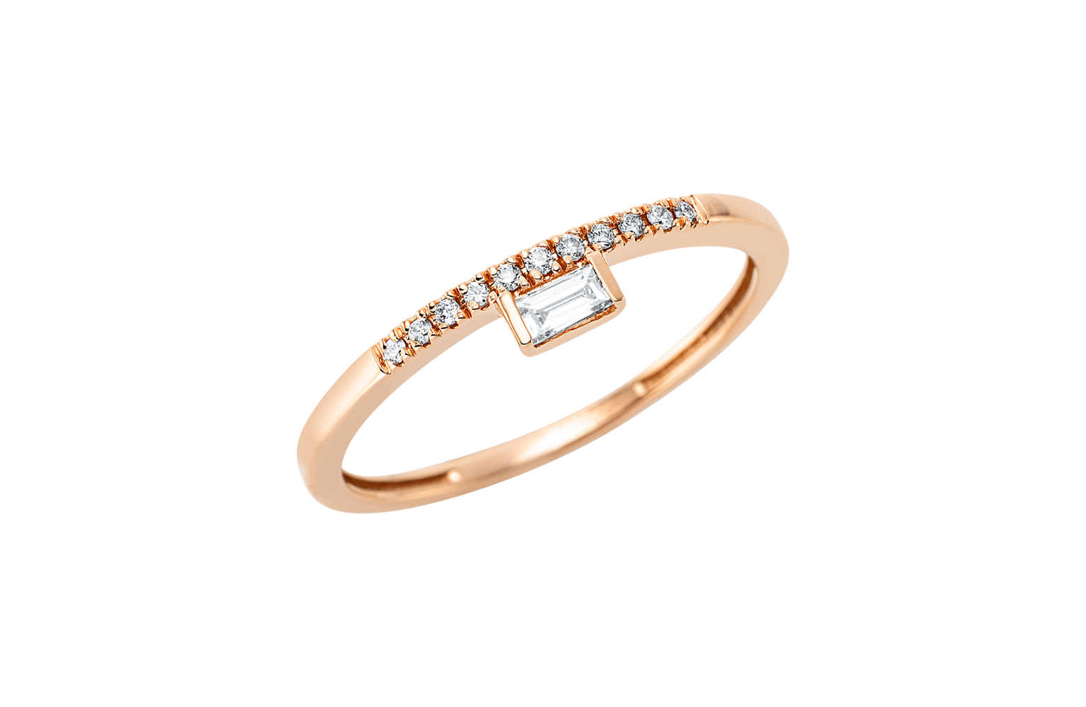 Brogle Classic diamond ring