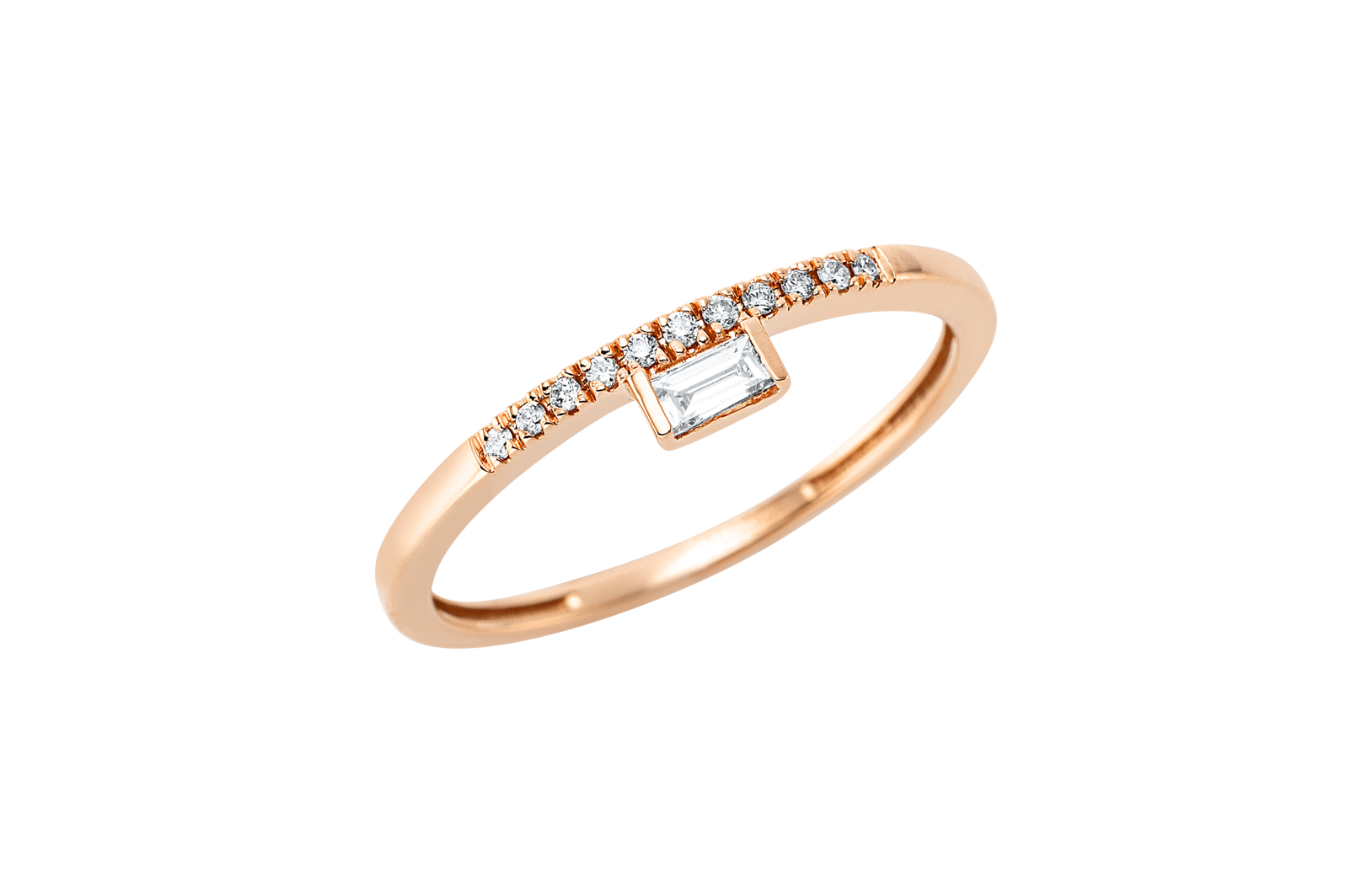 Brogle Classic diamond ring Brogle Classic diamond ring