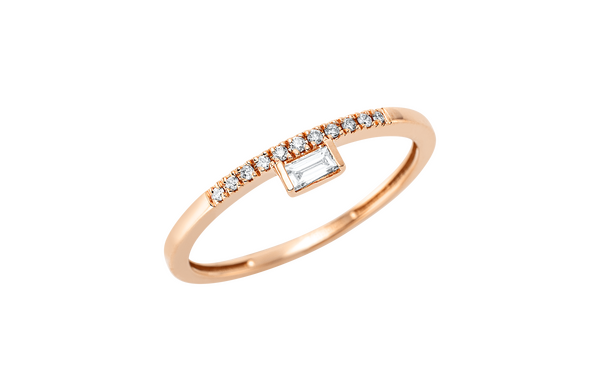 Brogle Classic diamond ring Brogle Classic diamond ring