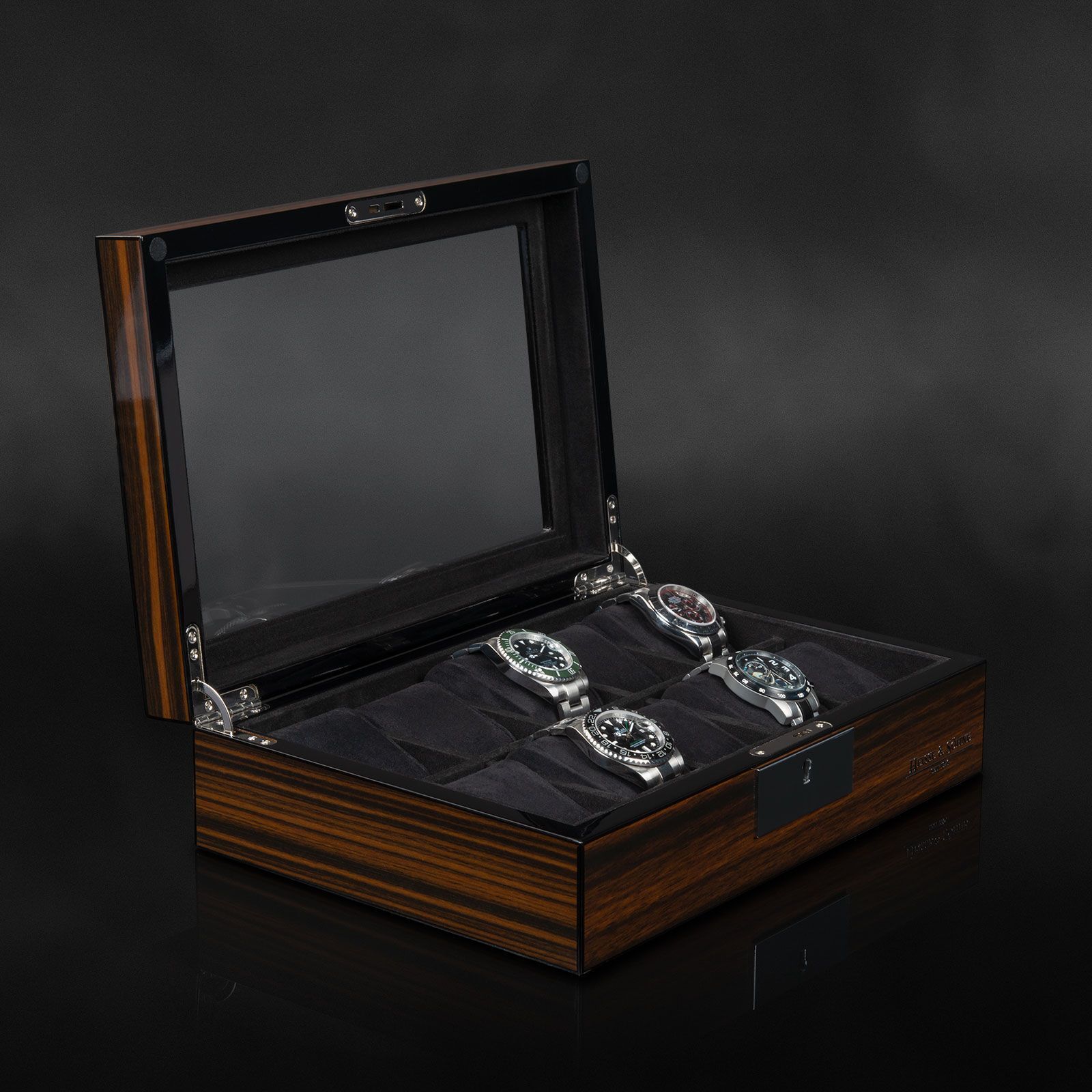 Heisse & Söhne Uhrenbox Tenor 10