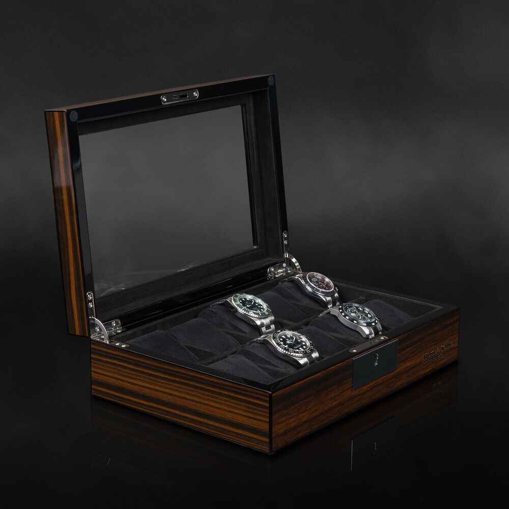 Heisse & Söhne Uhrenbox Tenor 10