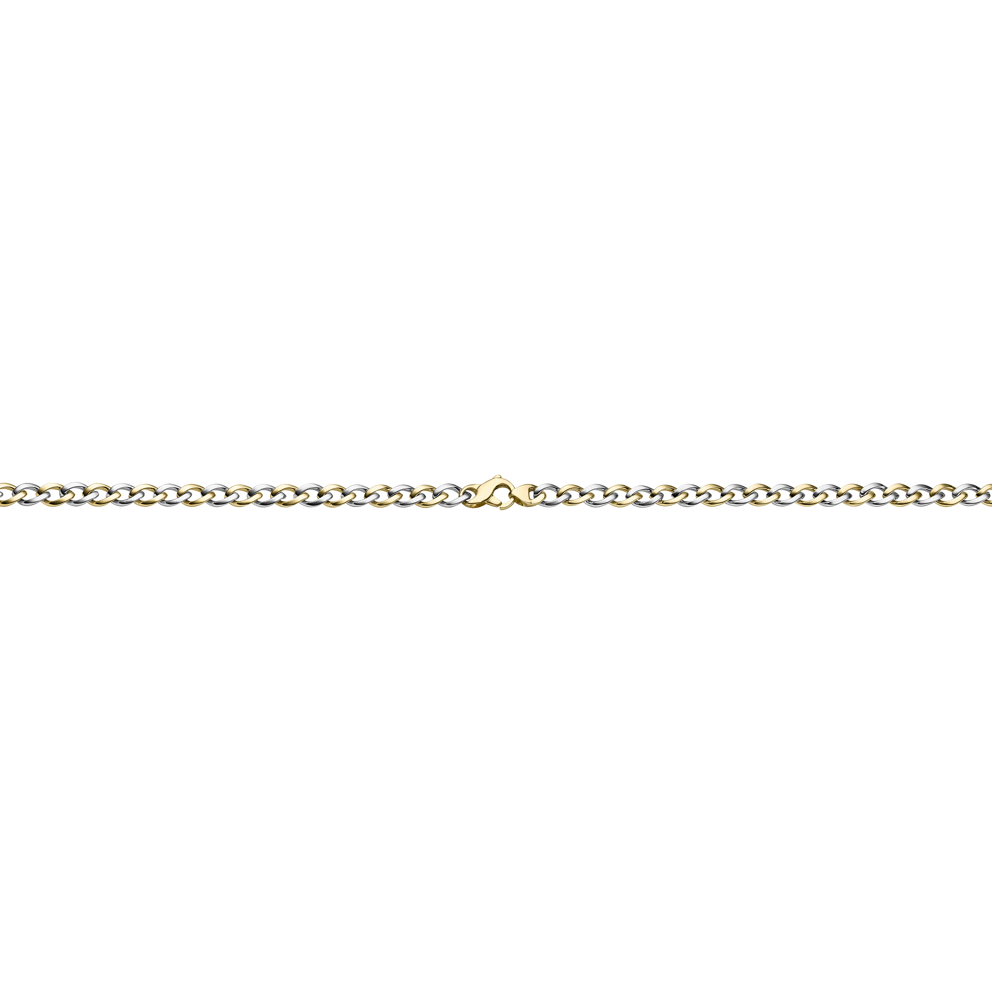 Brogle Classic Bicolor fancy bracelet 7,5mm Brogle Classic Bicolor fancy bracelet 7,5mm