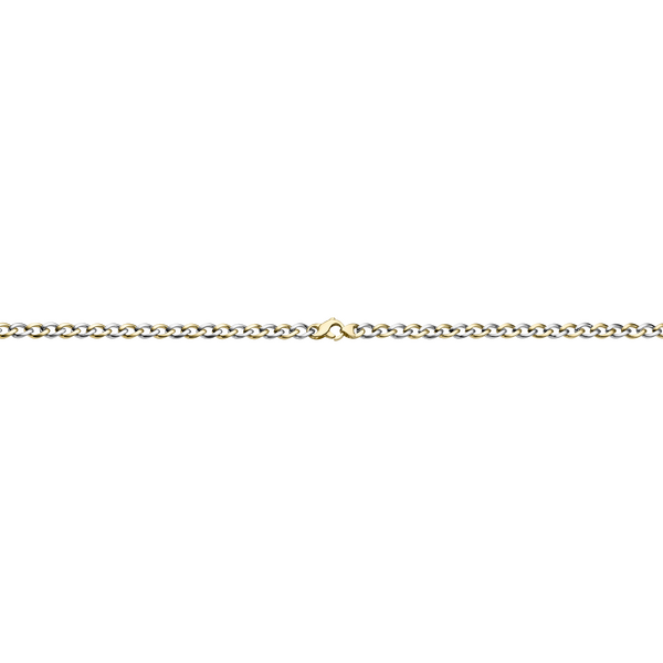 Brogle Classic Bicolor Phantasiearmband 7,5mm Brogle Classic Bicolor Phantasiearmband 7,5mm