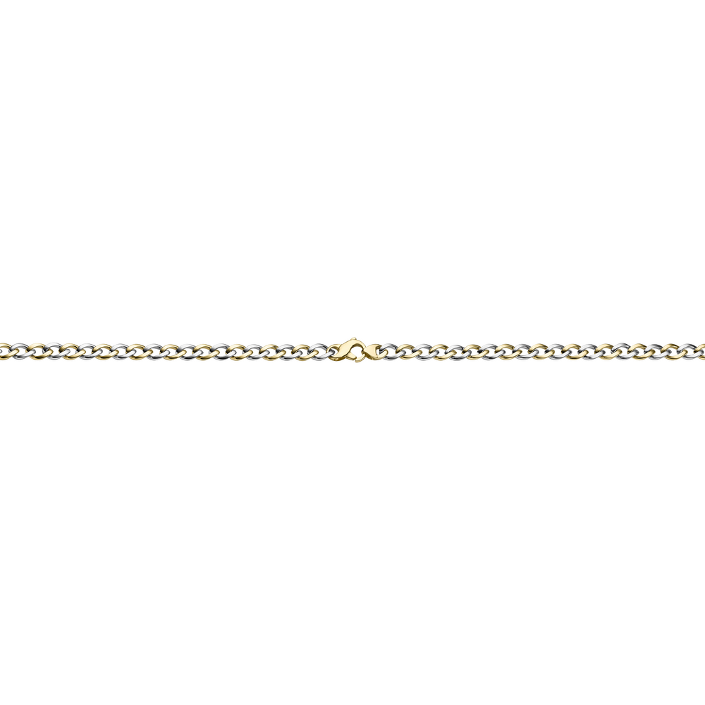 Brogle Classic Bicolor fancy bracelet 7,5mm Brogle Classic Bicolor fancy bracelet 7,5mm