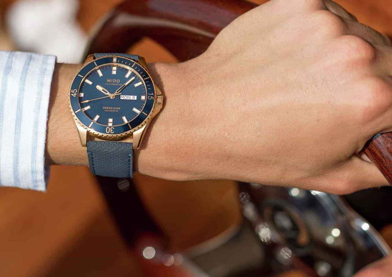 Mido Ocean Star Captain Caliber 80 42,5mm