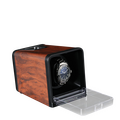 Designhütte Watch winder Urban - burl wood