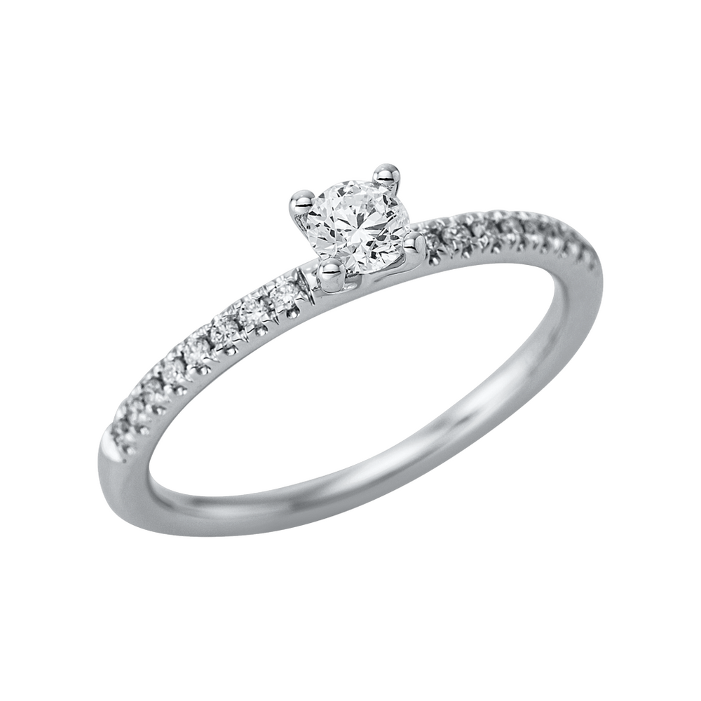 Brogle Selection Promise Solitaire Ring