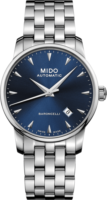 Mido Midnight Blue 38mm