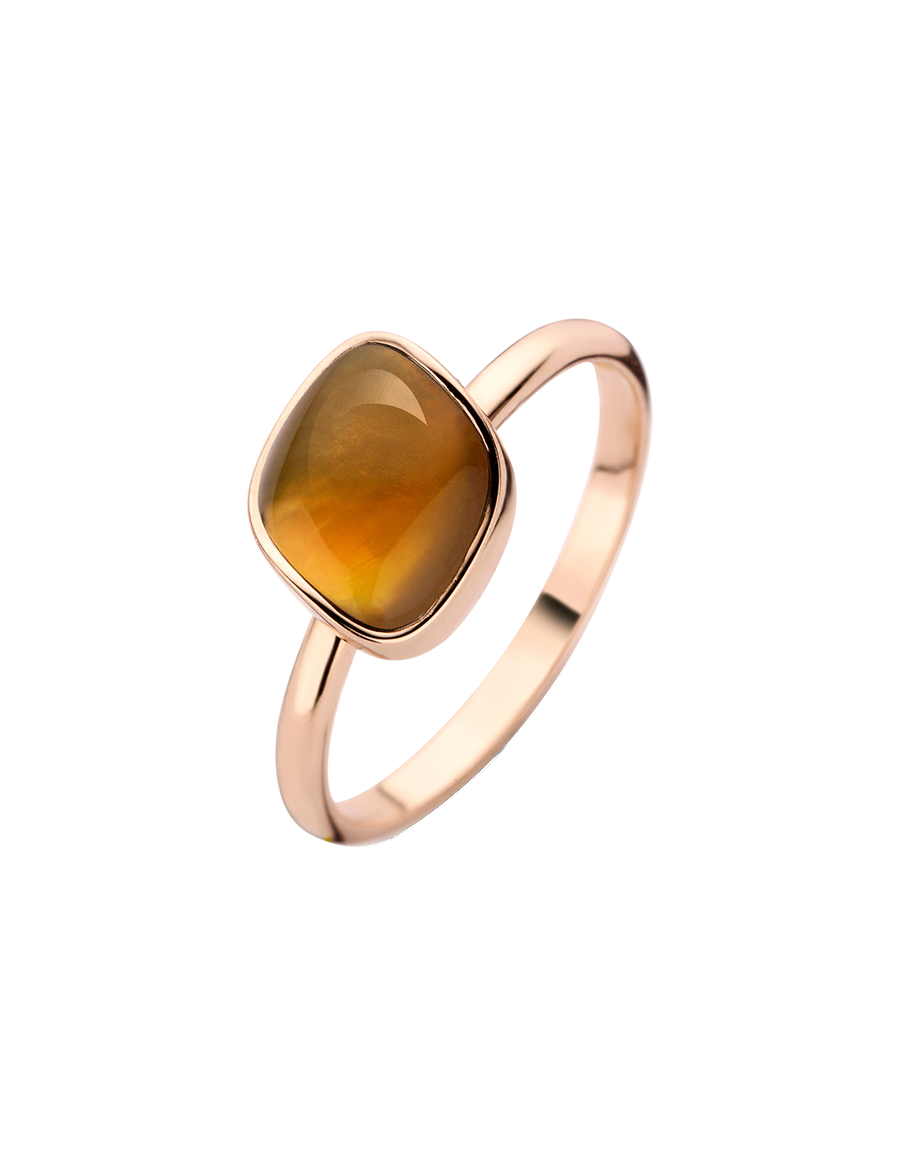 Bigli Mini Chloe Madeira Citrin Ring Bigli Mini Chloe Madeira Citrin Ring