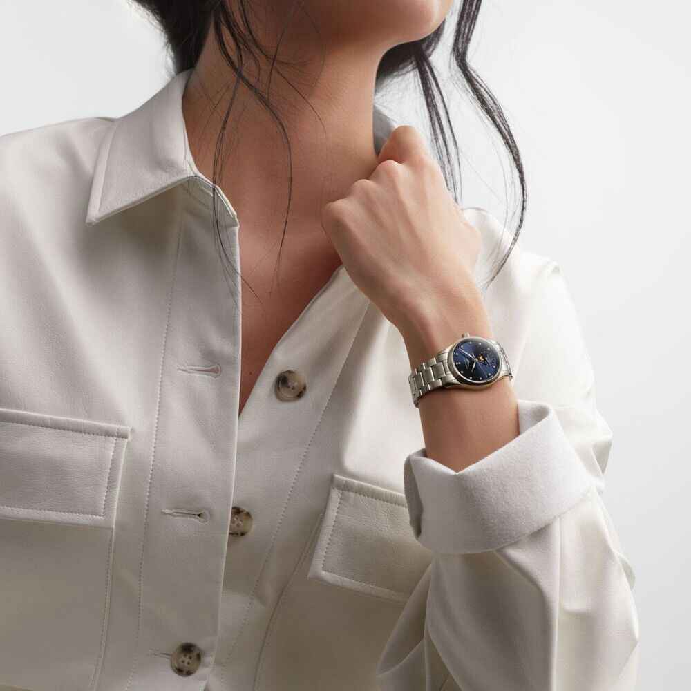 Longines Master Automatik Mondphase 34mm
