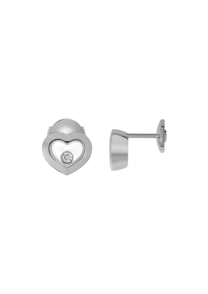 Chopard Icons Heart Stud Earrings