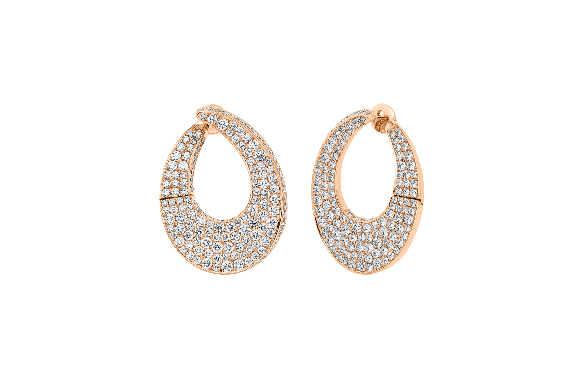 Brogle Selection diamond stud earrings Brogle Selection diamond stud earrings