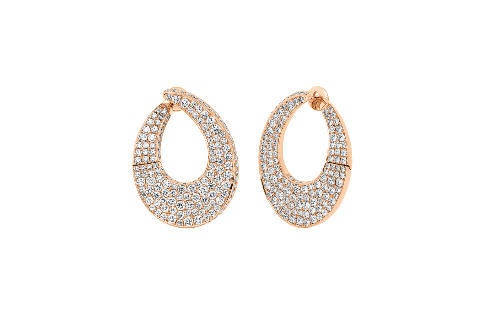 Brogle Selection diamond stud earrings Brogle Selection diamond stud earrings