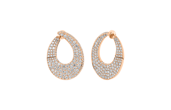 Brogle Selection diamond stud earrings Brogle Selection diamond stud earrings