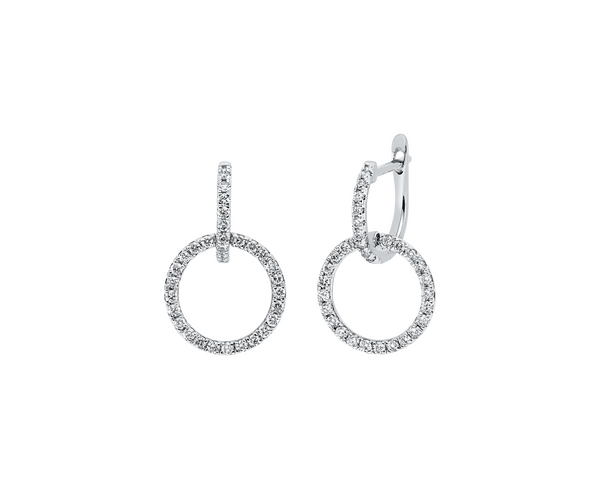 Brogle Classic Diamantohrhänger