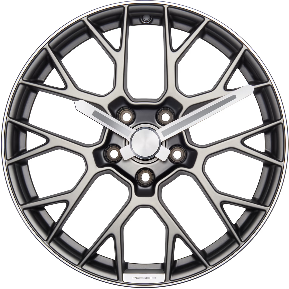 Porsche Design 911 Wheel-Shaped Wall Clock