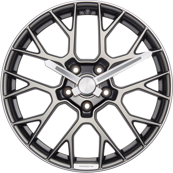 Porsche Design 911 Wheel-Shaped Wall Clock