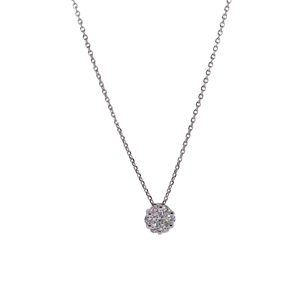 Brogle Classic necklace with diamond pendant