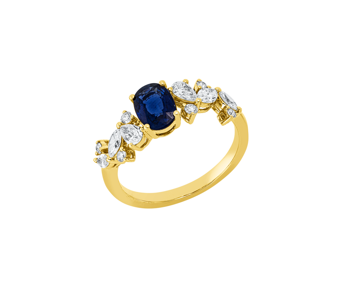 Brogle Selection Saphirring Brogle Selection Saphirring