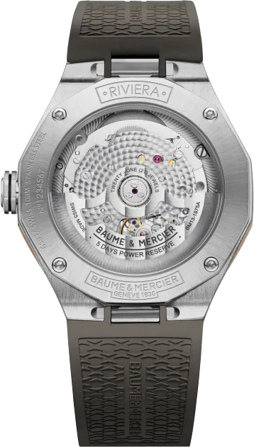 Baume & Mercier Riviera Baumatic Automatik 39mm Baume & Mercier Riviera Baumatic Automatik 39mm