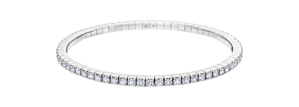 Brogle Selection flexible tennis bracelet Brogle Selection flexible tennis bracelet