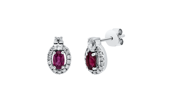 Brogle Classic Rubinohrstecker Brogle Classic Rubinohrstecker