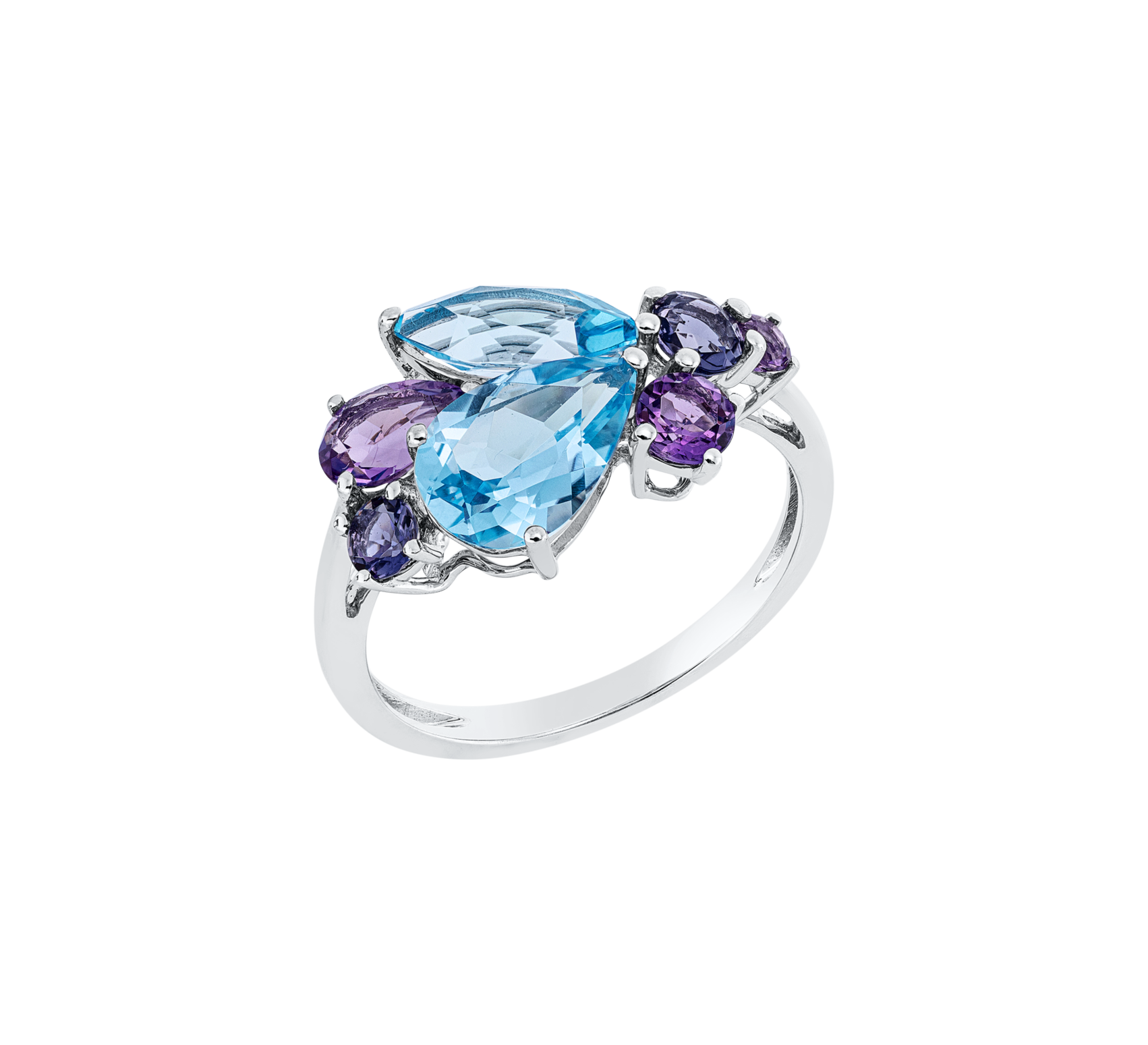 Brogle Classic colored stone ring Brogle Classic colored stone ring