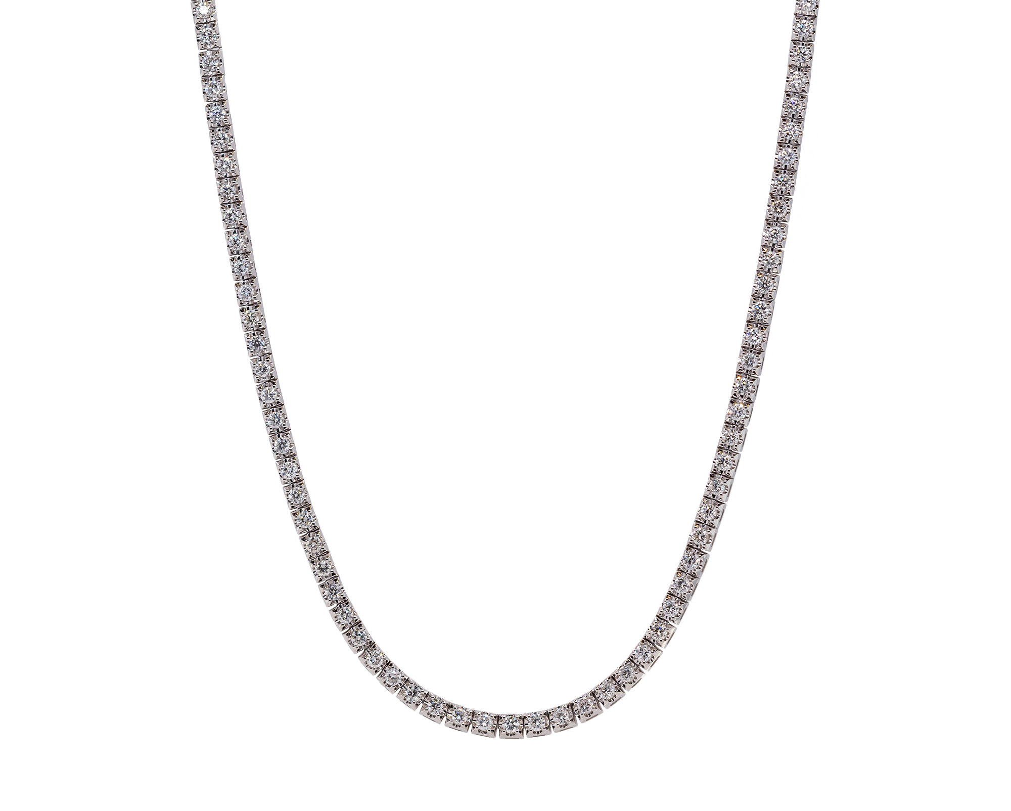 Brogle Classic tennis necklace