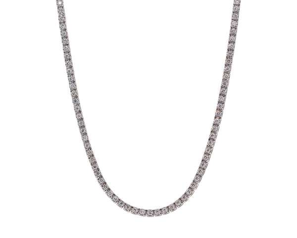 Brogle Selection Eternity tennis necklace