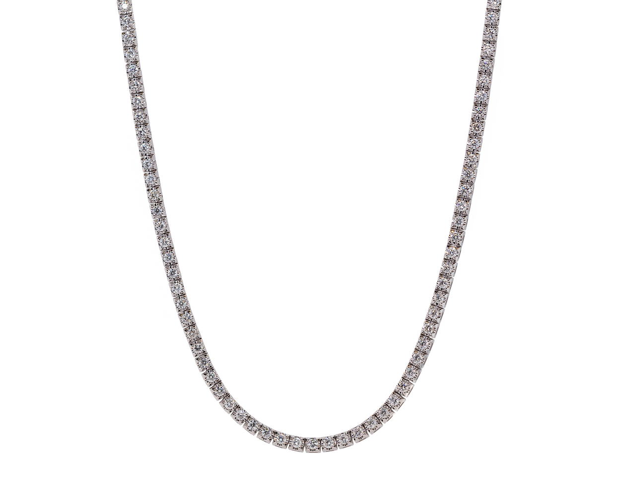Brogle Classic tennis necklace Brogle Classic tennis necklace
