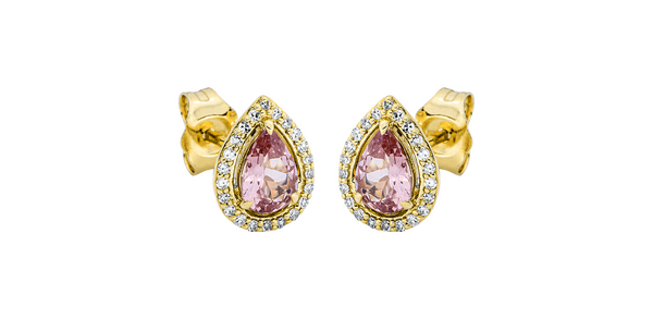 Brogle Classic Granatohrstecker Brogle Classic Granatohrstecker