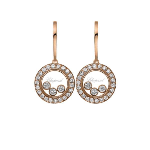 Chopard Icons Round Earrings